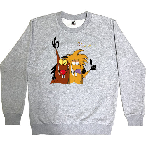 Women's Premium Sweatshirt - Angry Beavers Best Friends - Mfest