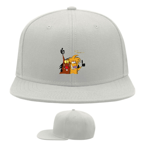 Snapback Baseball Cap - Angry Beavers Best Friends - Mfest