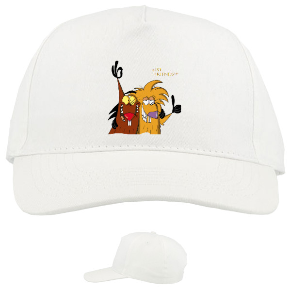 Baseball Caps - 5 panel - Angry Beavers Best Friends - Mfest