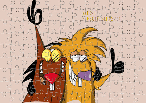 Angry Beavers Best Friends