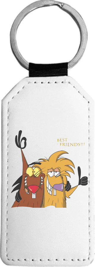 Angry Beavers Best Friends