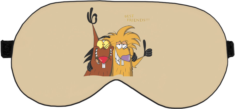 Sleep Mask 3D - Angry Beavers Best Friends - Mfest