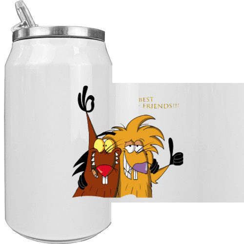 Aluminum Can - Angry Beavers Best Friends - Mfest