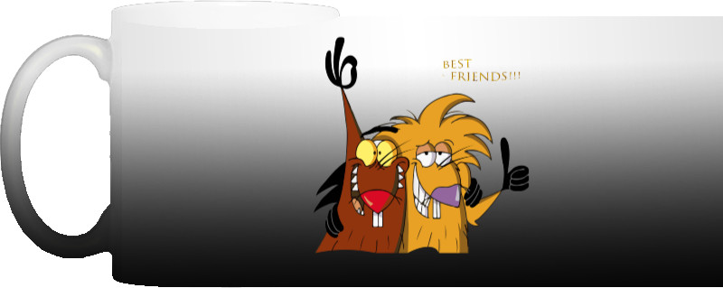 Magic Mug - Angry Beavers Best Friends - Mfest