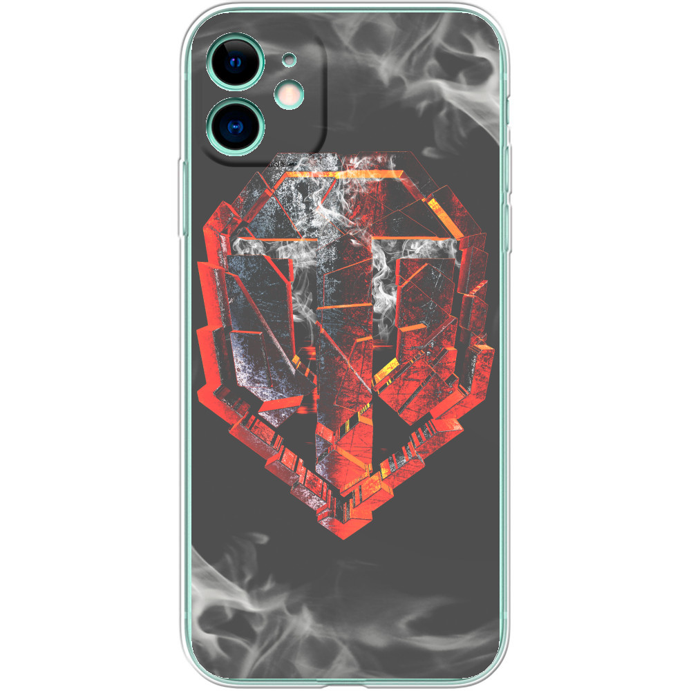 iPhone Case - World of Tanks Fire - Mfest