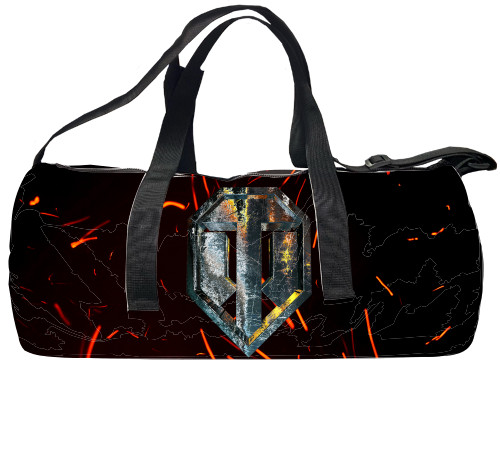 Sports bag 3D - World of Tanks - Mfest