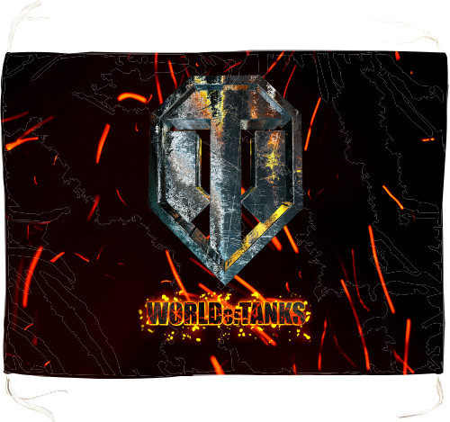 Flag - World of Tanks - Mfest