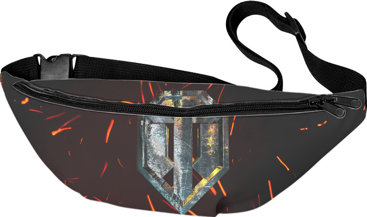 Fanny Pack 3D - World of Tanks - Mfest