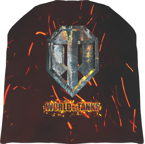 Hat 3D - World of Tanks - Mfest