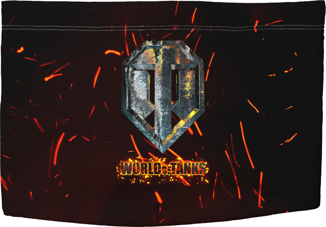 Бафф Хомут Теплий - World of Tanks - Mfest