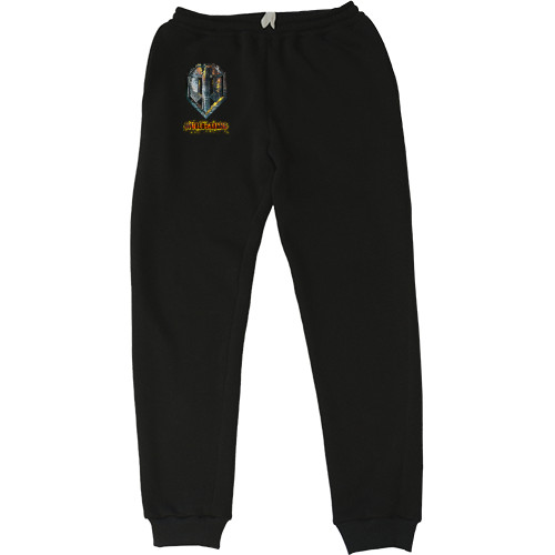 Men's Sweatpants - World of Tanks Metal - Mfest