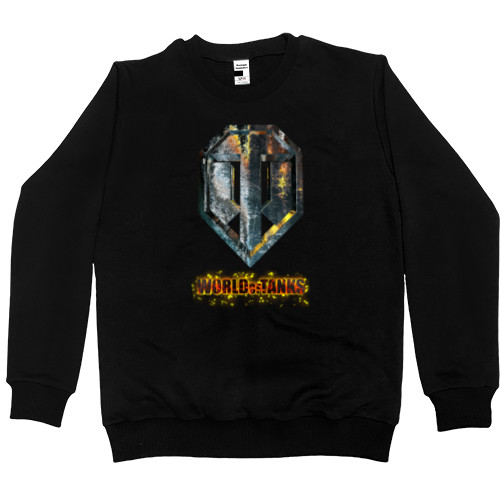 Men’s Premium Sweatshirt - World of Tanks Metal - Mfest