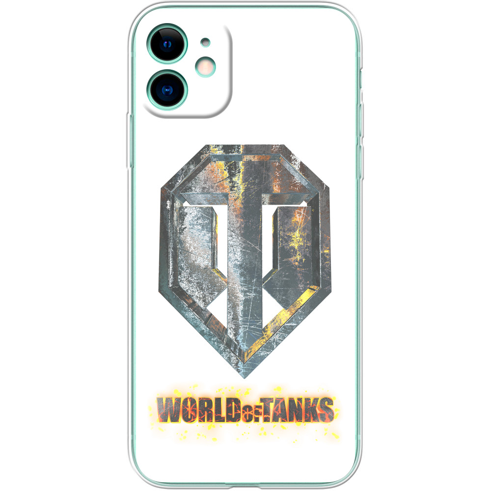 iPhone Case - World of Tanks Metal - Mfest