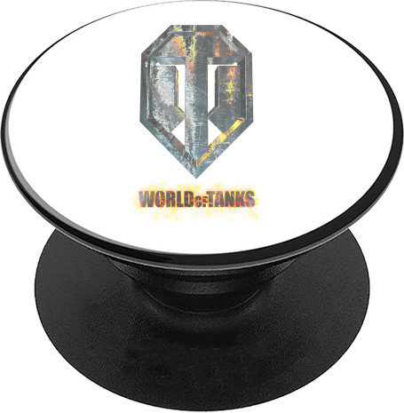 PopSocket Подставка для мобильного - World of Tanks Metal - Mfest