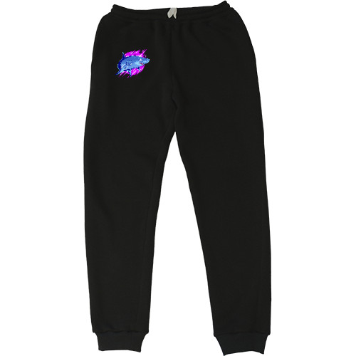 Women's Sweatpants - Shark Neon - Mfest