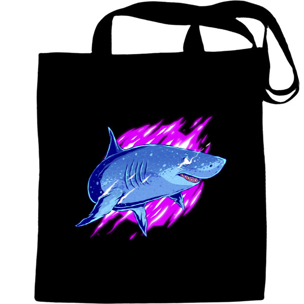 Tote Bag - Shark Neon - Mfest