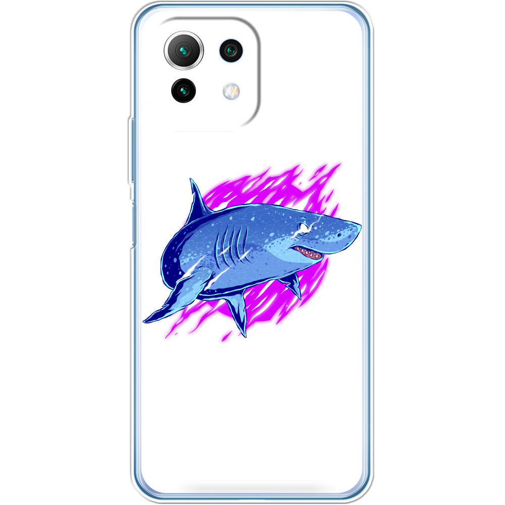 Shark Neon