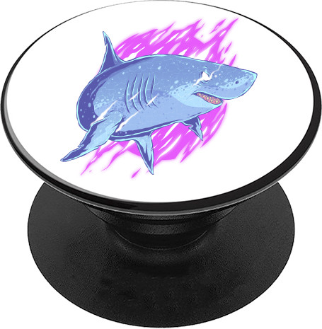 PopSocket - Shark Neon - Mfest