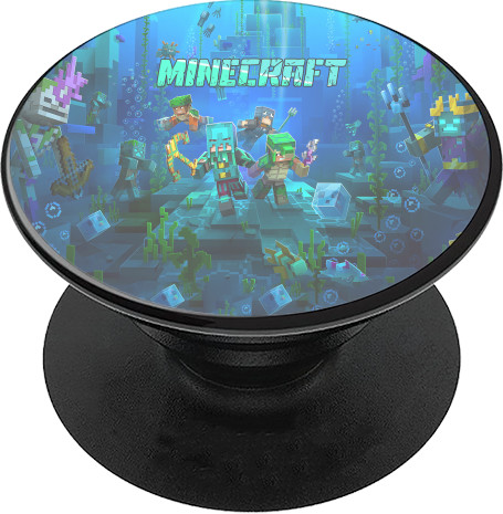 PopSocket - Minecraft at the bottom of the ocean - Mfest