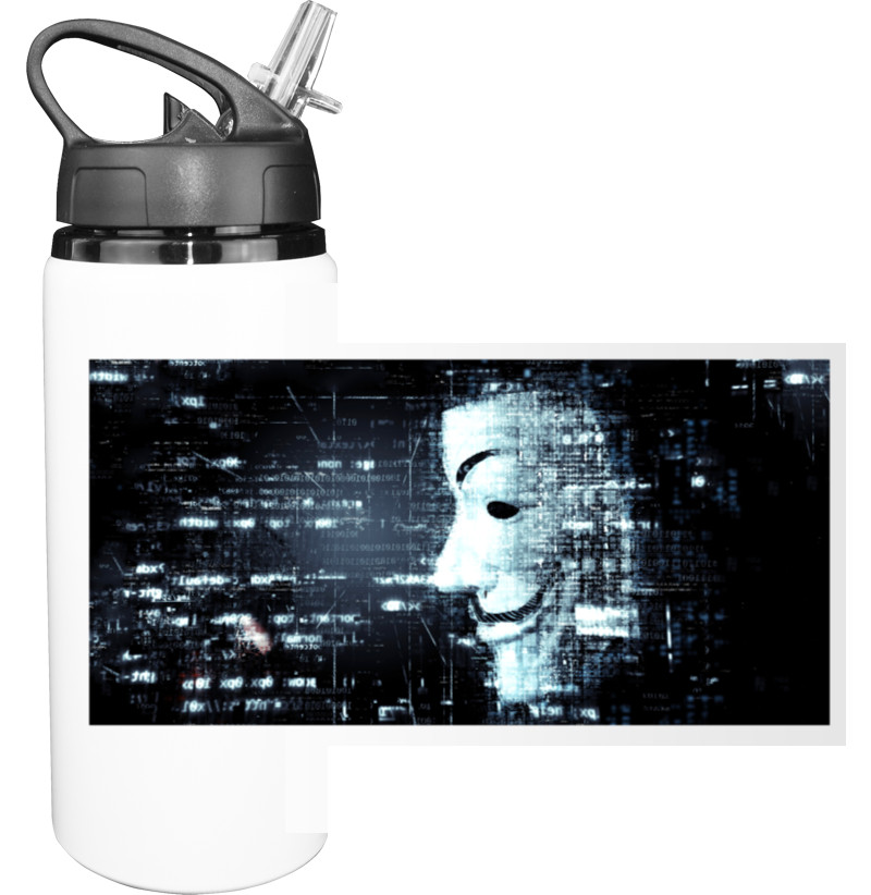 Sport Water Bottle - Anonymous - Mfest