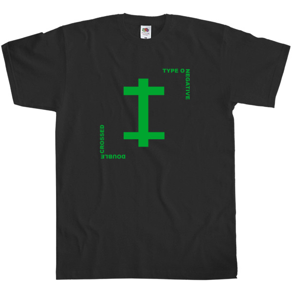 Men's T-Shirt Fruit of the loom - Type O Negative 2 - Mfest