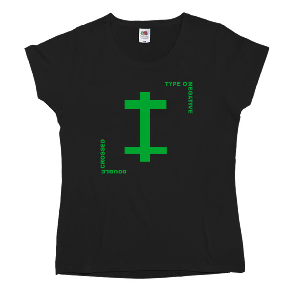 Women's T-shirt Fruit of the loom - Type O Negative 2 - Mfest