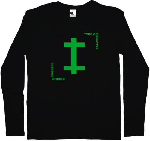 Men's Longsleeve Shirt - Type O Negative 2 - Mfest