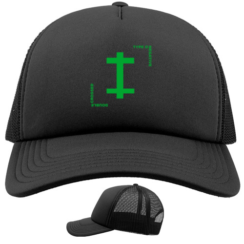 Trucker Cap - Type O Negative 2 - Mfest