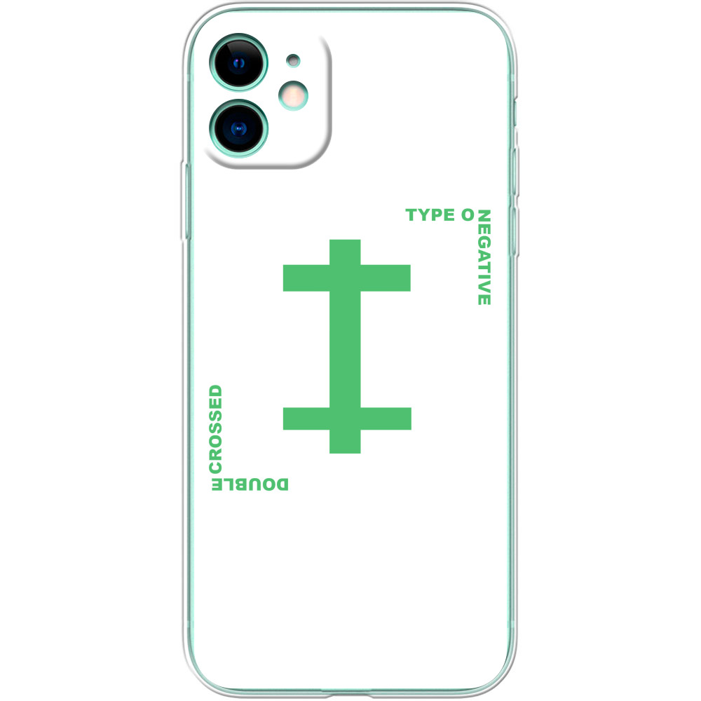 Чехол iPhone - Type O Negative 2 - Mfest