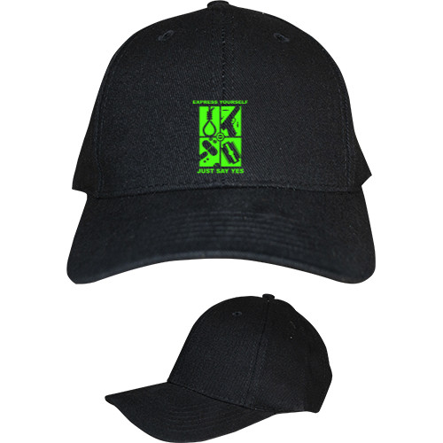 Kids' Baseball Cap 6-panel - Type O Negative Express Yourself  - Mfest