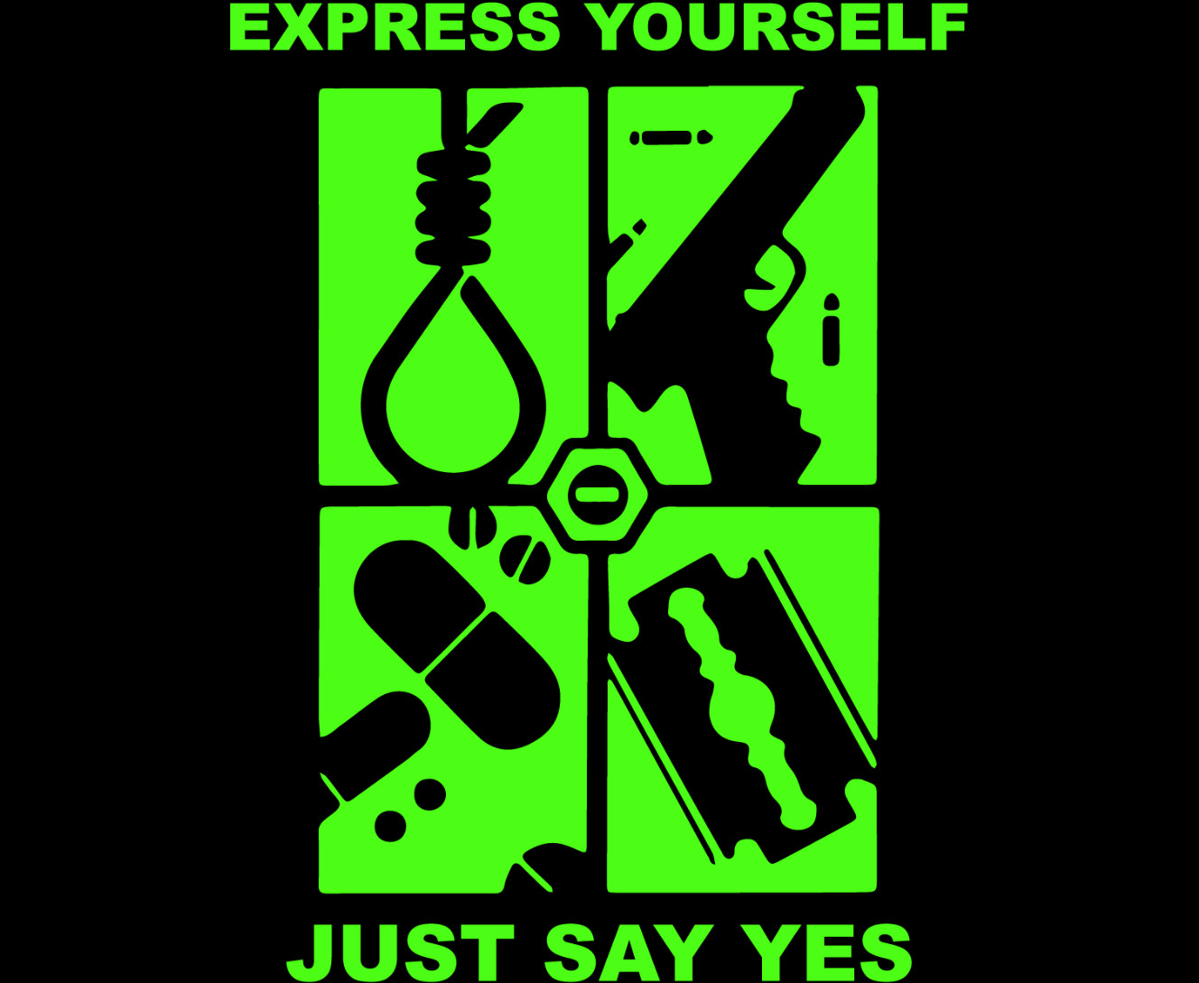 Коврик для мышки - Type O Negative Express Yourself  - Mfest