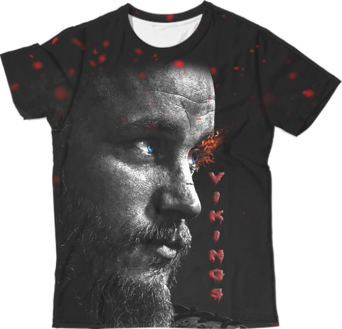 Man's T-shirt 3D - Vikings - Mfest