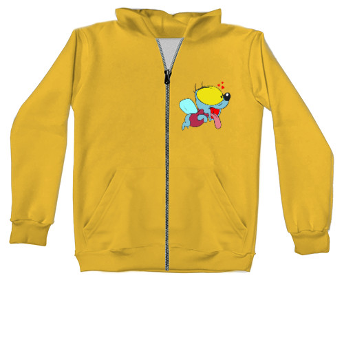 Kids' Zip-through Hoodie - Zipper - Mfest