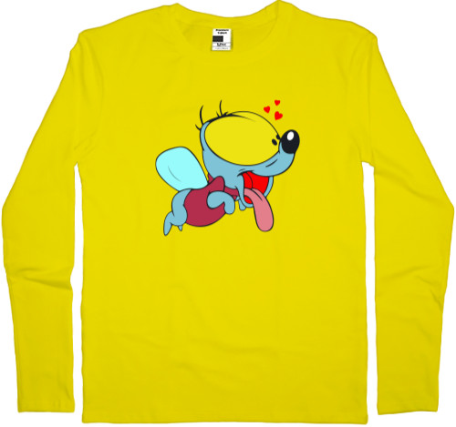 Kids' Longsleeve Shirt - Zipper - Mfest