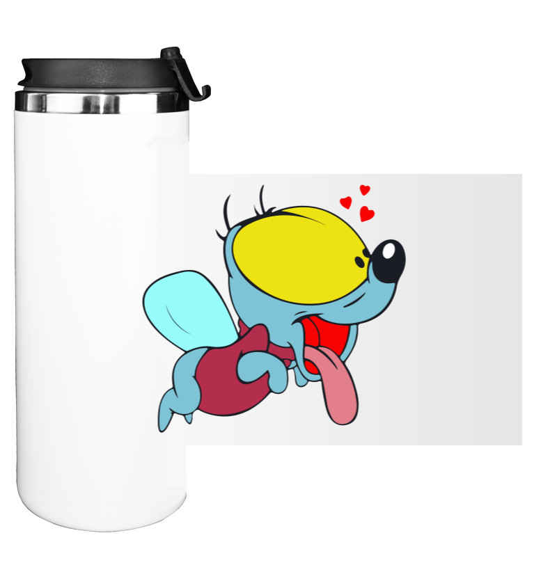 Water Bottle on Tumbler - Zipper - Mfest