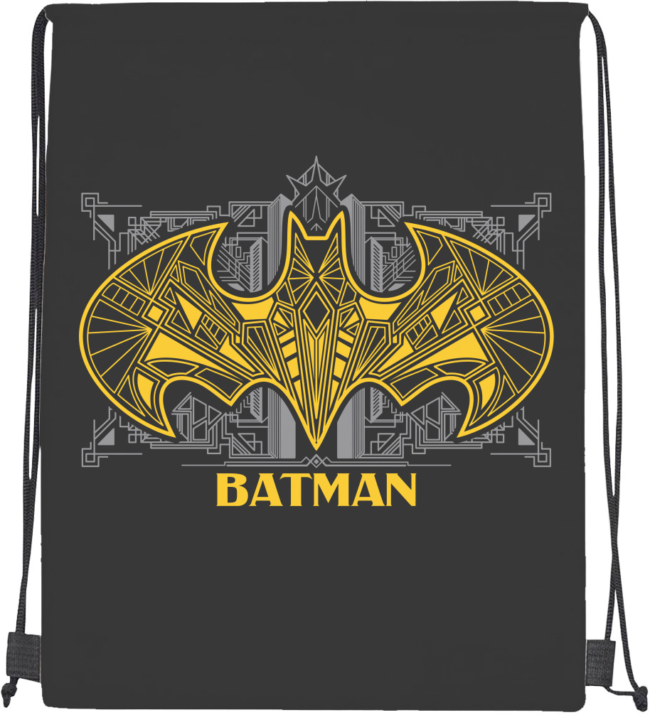 Drawstring Bag - Batman 12 - Mfest