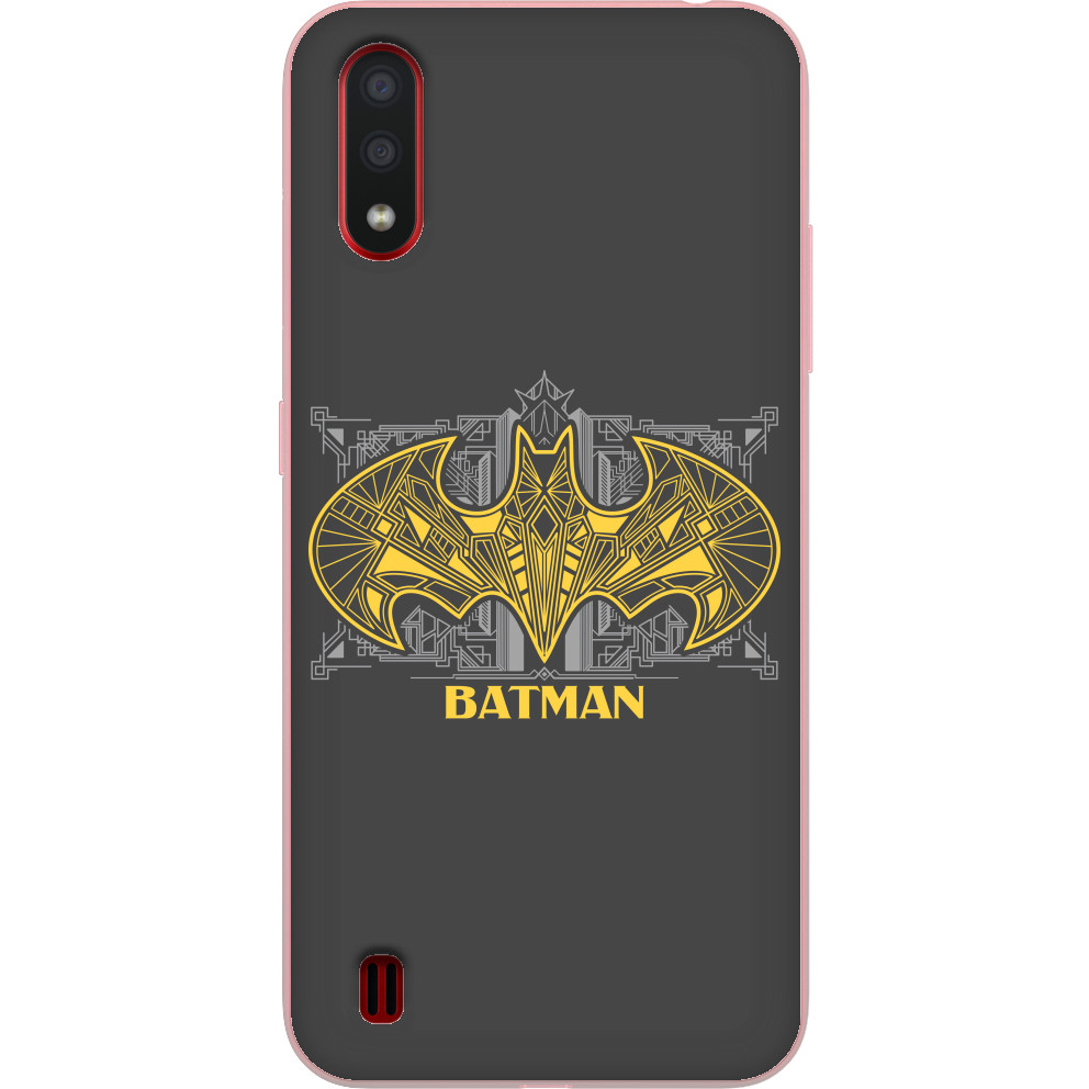 Чехол Samsung - Batman 12 - Mfest