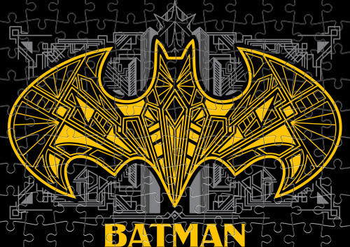 Puzzle - Batman 12 - Mfest