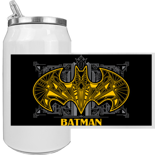 Aluminum Can - Batman 12 - Mfest