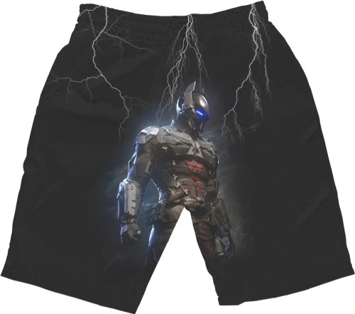 Kids' Shorts 3D - Batman Art - Mfest