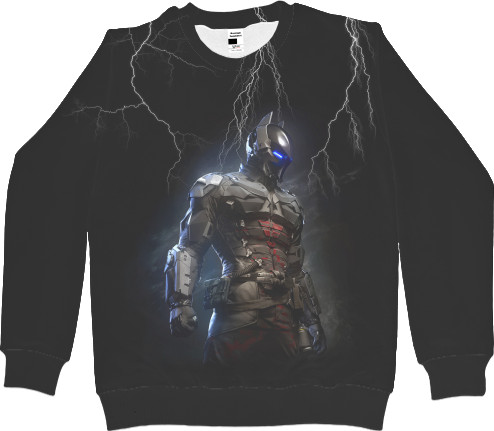 Women's Sweatshirt 3D - Batman Art - Mfest