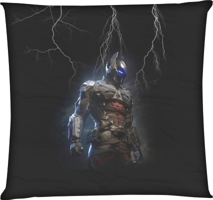 Square Throw Pillow - Batman Art - Mfest