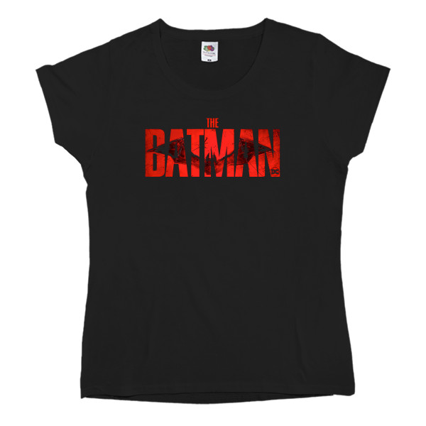 Women's T-shirt Fruit of the loom - Batman - Mfest