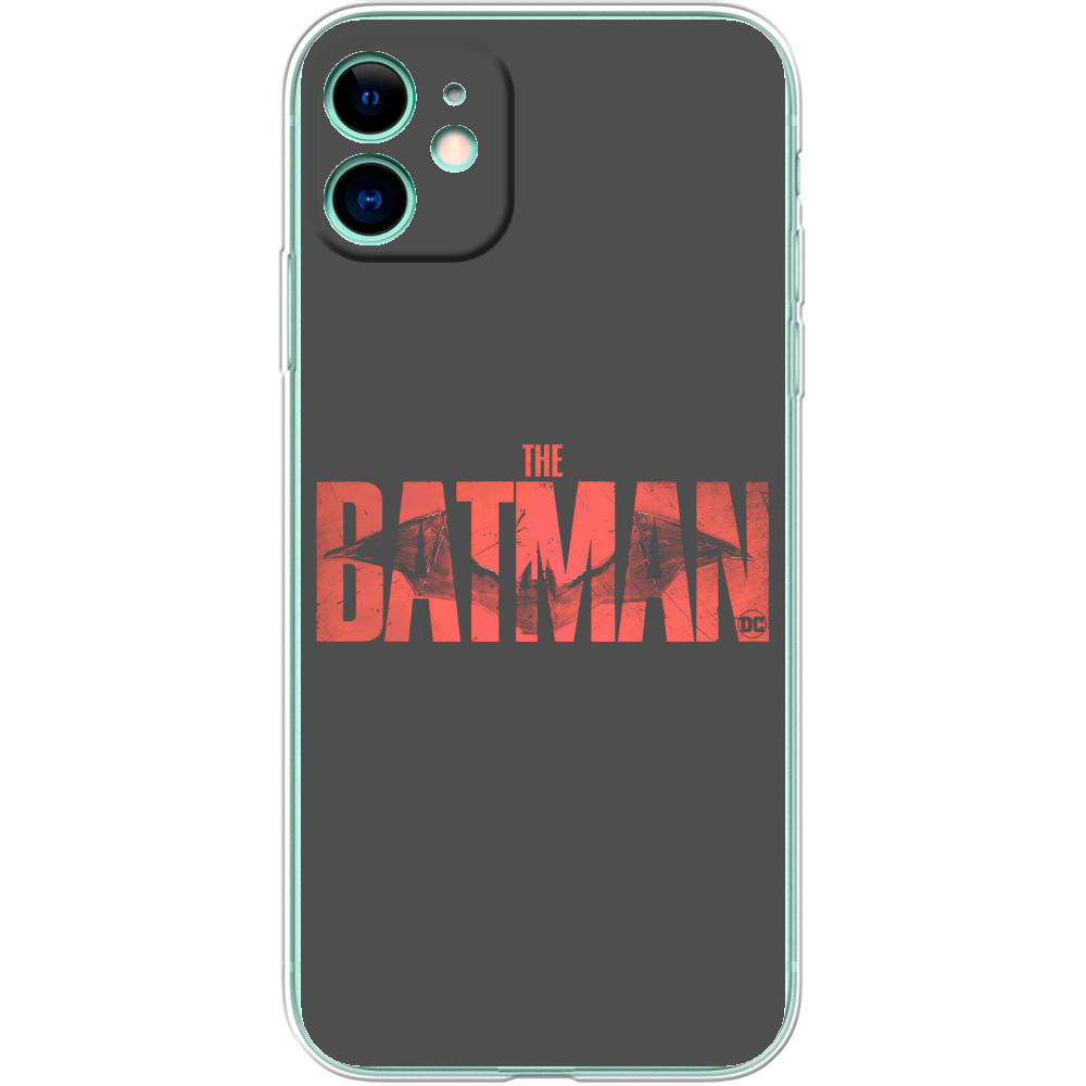 Чехол iPhone - Batman - Mfest