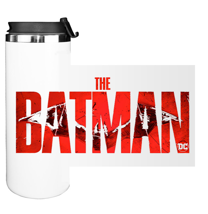 Water Bottle on Tumbler - Batman - Mfest