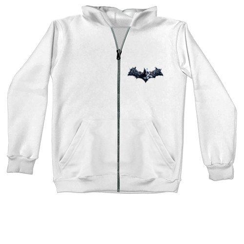 Kids' Zip-through Hoodie - Batman - Mfest