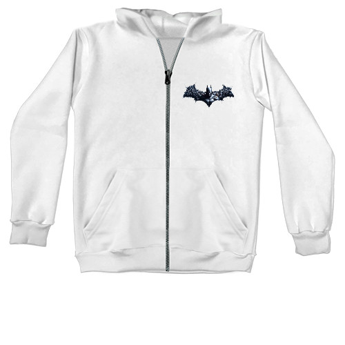 Unisex Zip-through Hoodie - Batman - Mfest