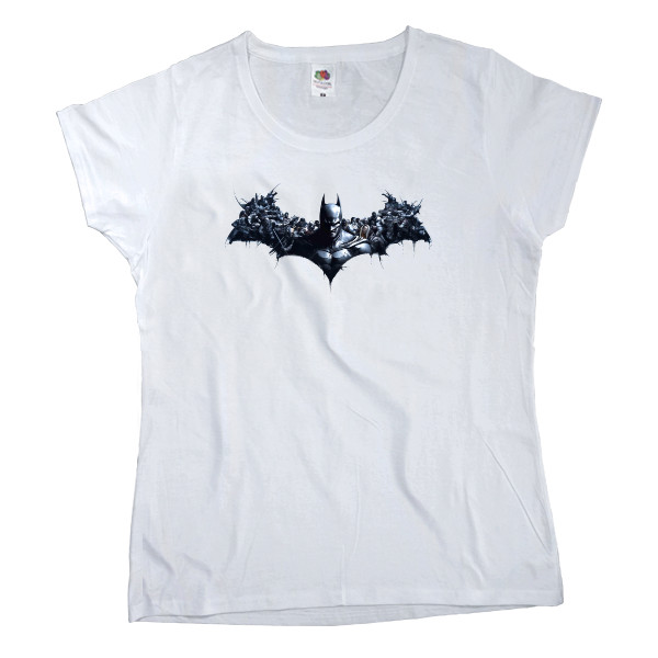 Women's T-shirt Fruit of the loom - Batman - Mfest