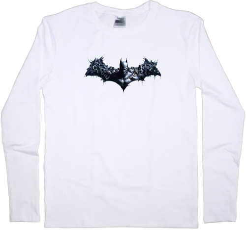 Men's Longsleeve Shirt - Batman - Mfest