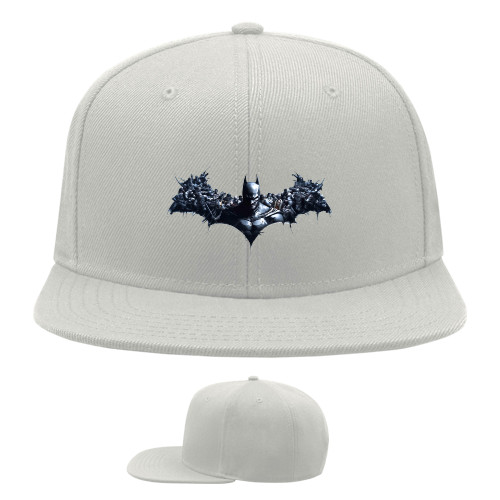 Snapback Baseball Cap - Batman - Mfest